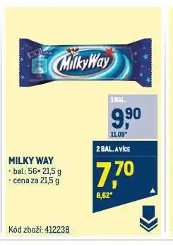 Makro Milky way nabídka