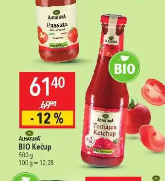 Globus Bio kečup nabídka