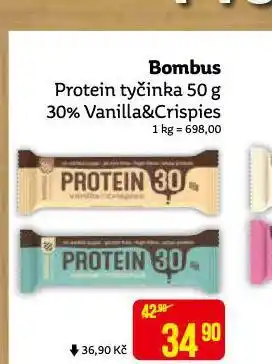 Teta Bombus protein tyčinka nabídka