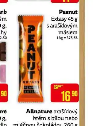 Teta Peanut extasy s arašídovým máslem nabídka