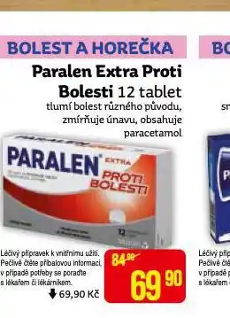 Teta Paralen extra proti bolesti nabídka
