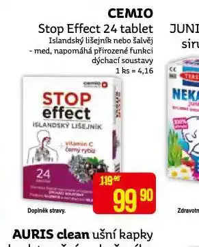 Teta Cemio stop effect nabídka