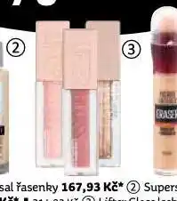 Teta Maybelline lesk na rty nabídka