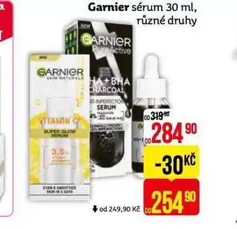 Teta Garnier serum nabídka