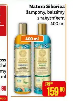 Teta Natura siberica šampon, balzám nabídka