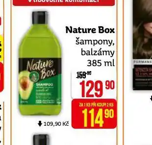 Teta Nature box šampon, balzám nabídka