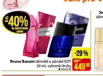 Teta Bruno banani edt nabídka
