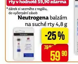 Teta Neutrogena balzám na rty nabídka