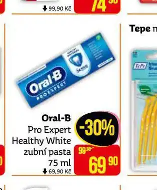 Teta Oral-b pro expert healthy white zubní pasta nabídka