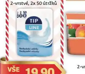 Teta Tip line kuchyňské utěrky nabídka