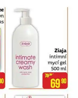 Teta Ziaja intimní mycí gel nabídka
