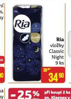 Teta Ria vložky nabídka