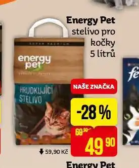 Teta Energy pet stelivo pro kočky nabídka