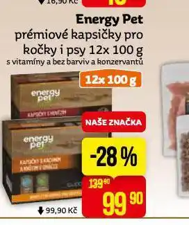 Energy pet prémiové kapsičky pro psy
