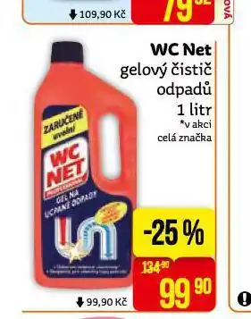 Teta Wc net gelový čistič odpadů nabídka