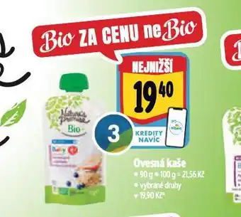 Albert Ovesná kaše nabídka