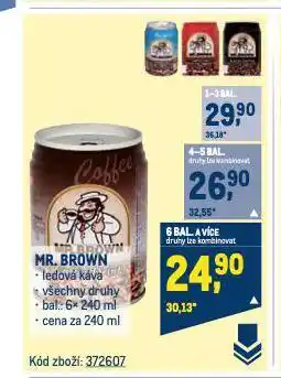 Makro Mr. brown nabídka