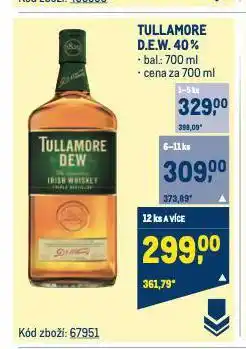 Makro Tullamore d.e.w nabídka