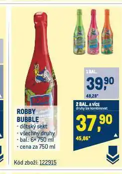 Makro Robby bubble nabídka