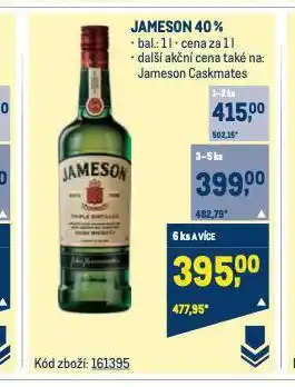 Makro Jameson nabídka