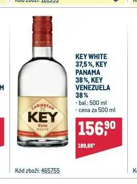 Makro Key white nabídka