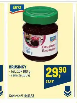 Makro Brusinky nabídka