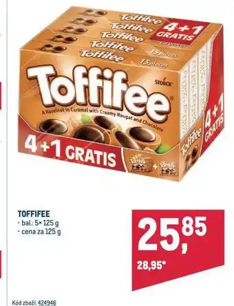 Makro Toffifee nabídka