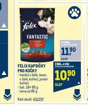 Makro Felix kapsičky pro kočky nabídka