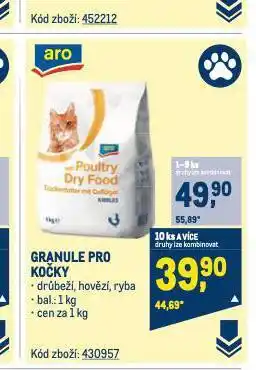 Makro Granule pro kočky nabídka