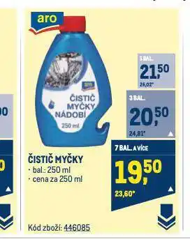 Makro Čistič myčky nabídka