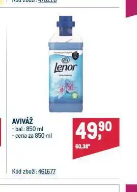 Makro Lenor aviváž nabídka
