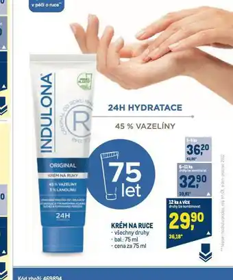Makro Indulona krém na ruce nabídka