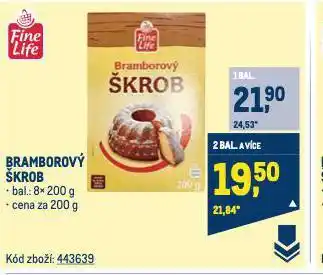 Makro Bramborový škrob nabídka