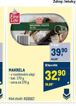 Makro Makrela nabídka