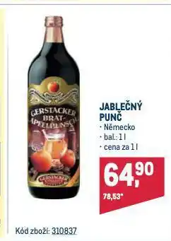 Makro Jablečný punč nabídka