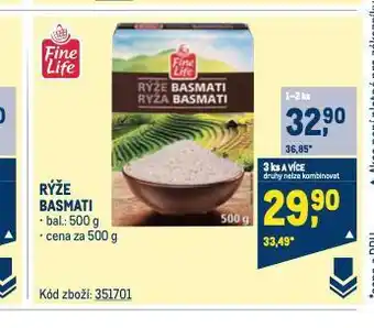 Makro Rýže basmati nabídka