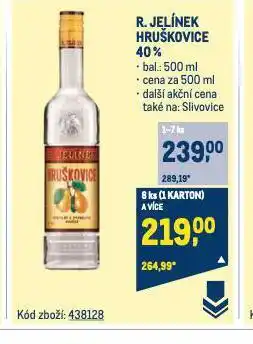 Makro Rudolf jelínek hruškovice nabídka
