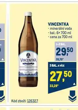 Makro Vincentka nabídka