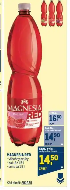 Makro Magnesia red nabídka