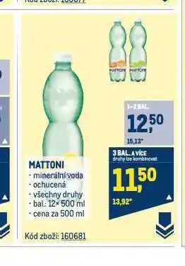 Makro Mattoni nabídka