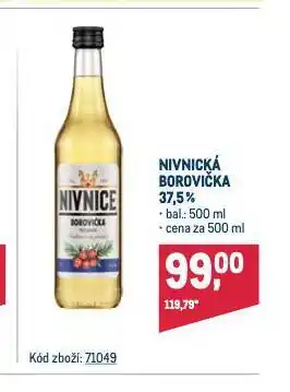 Makro Nivnická borovička nabídka