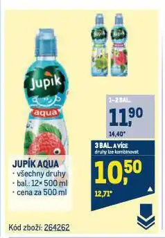 Makro Jupík aqua nabídka