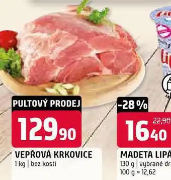 Terno Vepřová krkovice nabídka