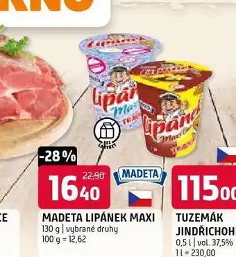 Terno Madeta lipánek nabídka
