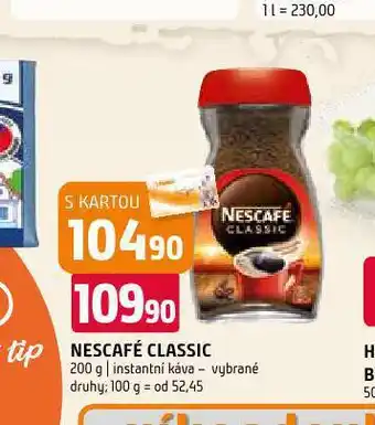 Terno Káva nescafé nabídka