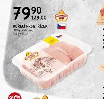 Terno Kuřecí prsní řízek nabídka