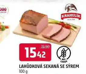 Terno Lahůdková sekaná se sýrem nabídka