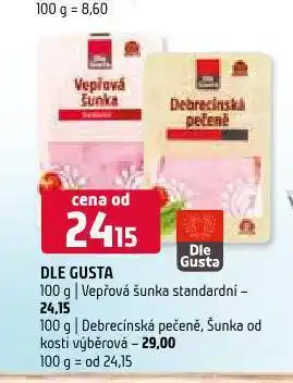 Terno Debrecínská pečeně nabídka