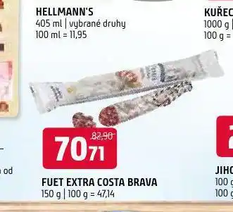 Terno Fuet extra nabídka