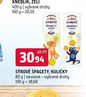 Terno Sýrové kuličky nabídka